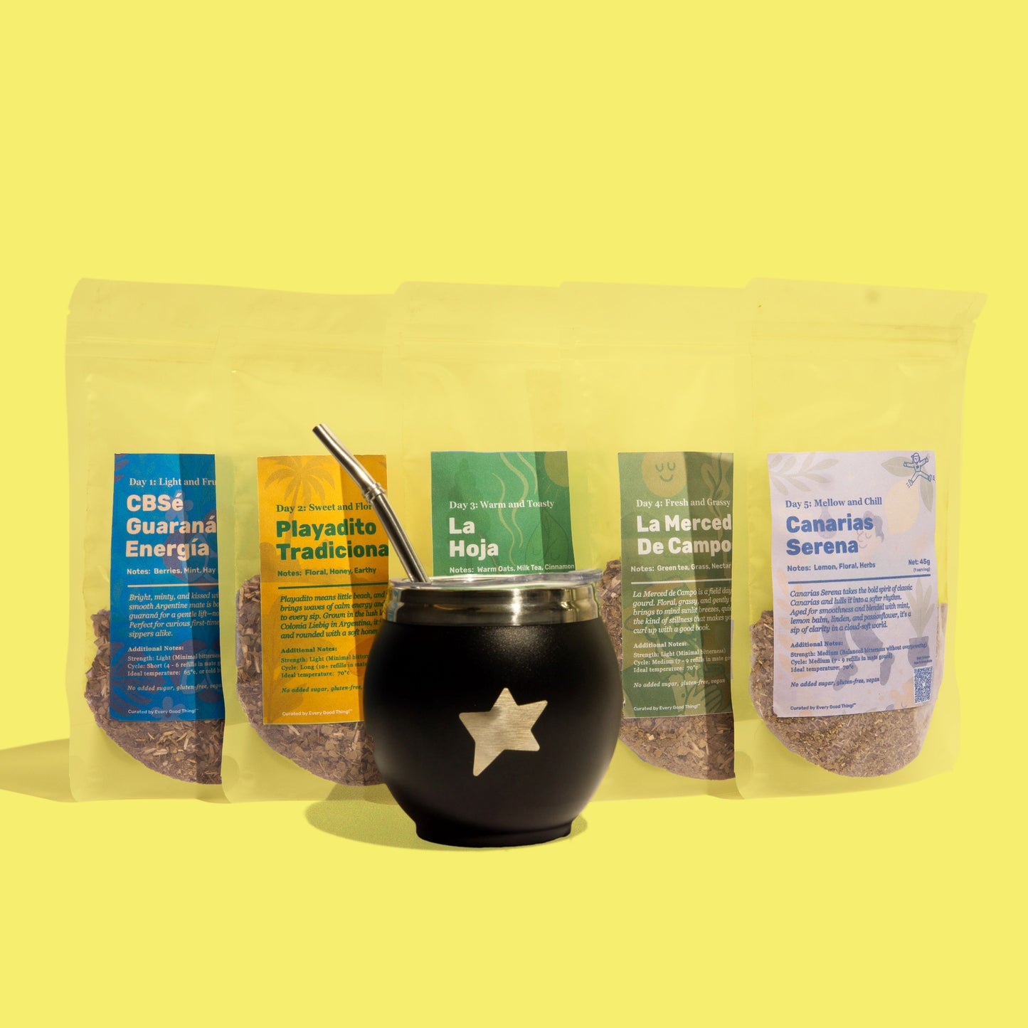 Sample Flight of 5