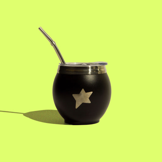 Mate Gourd Cup (Stainless Steel)